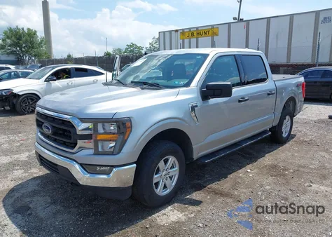 2023 Ford F-150 Xlt from USA, damaged, VIN 1FTFW1E58PFC89994